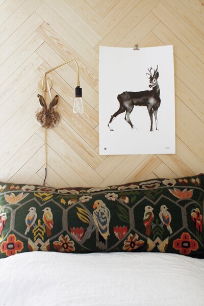 Teemu Järvi Plagát s motívom srnca Roe Deer 50x70