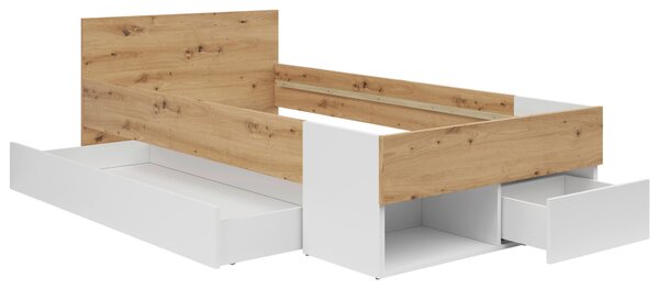 POSTEĽ 100/200 cm, Xora - Detské izby