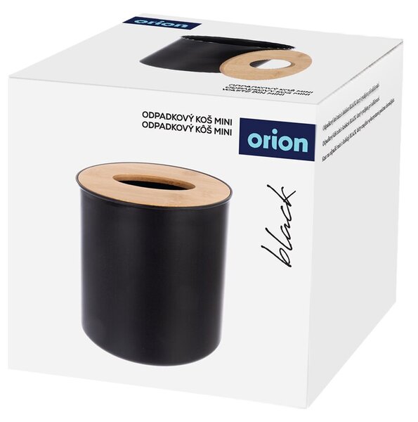 Kozmetický kôš BLACK