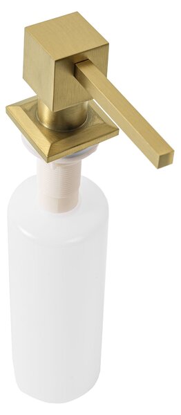 Rea Rea, drezový dávkovač saponátu 300 ml, zlatá matná, BAT-05009