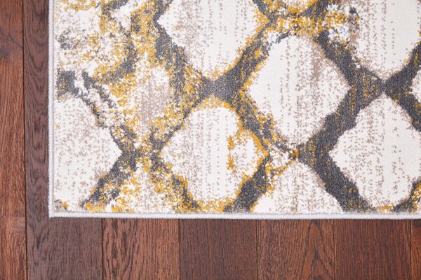 Koberec Agnella Soft Fegen Granite/Granit