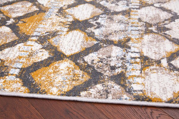 Koberec Agnella Soft Fegen Granite/Granit