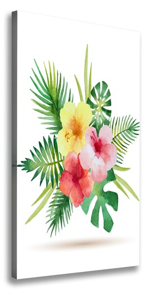 Foto obraz na plátne Havajské kvety