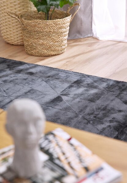 Koberec Pyramid Charcoal