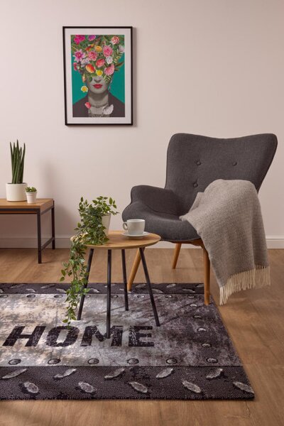 Koberec Agnella Special Home Mid Charcoal