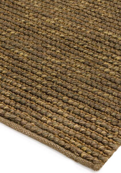 Koberec Jute Loop hnedý