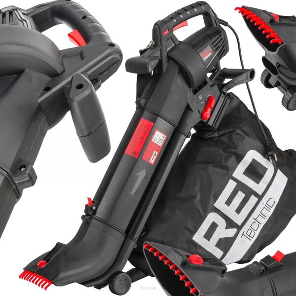 POWERMAT Záhradný vysávač 3v1 3550W RTODL0044
