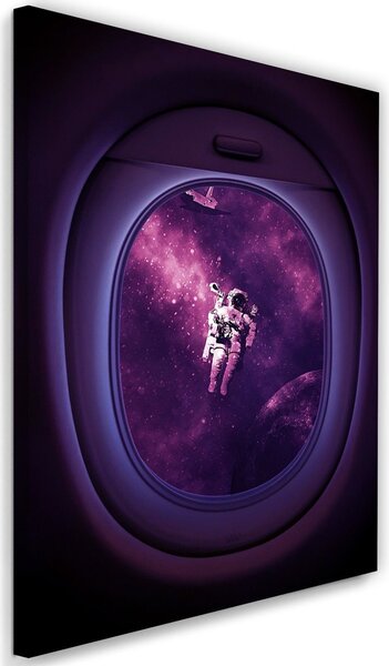 Obraz na plátne Kozmos z okna lietadla - Gab Fernando Rozmery: 40 x 60 cm