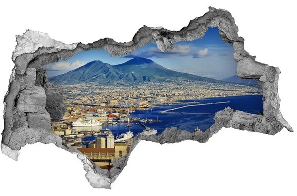 Fototapeta diera na stenu 3D Naples italy nd-b-77621393