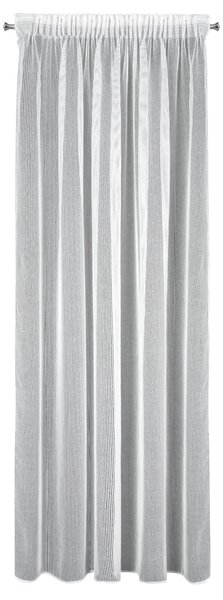 ZÁCLONA NA PÁSKE KIM 140X300 CM BIELA