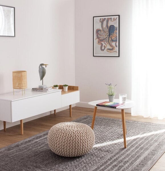 Koberec šnúrkový Balta Timber 36317 994