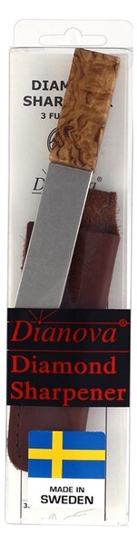 Diamantová brúska na nože Dianova Exclusive, 300/600 / s púzdrom