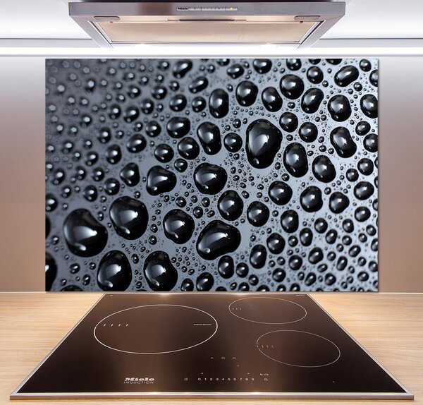 Dekoračný panel sklo Kvapky vody pl-pksh-100x70-f-46839170