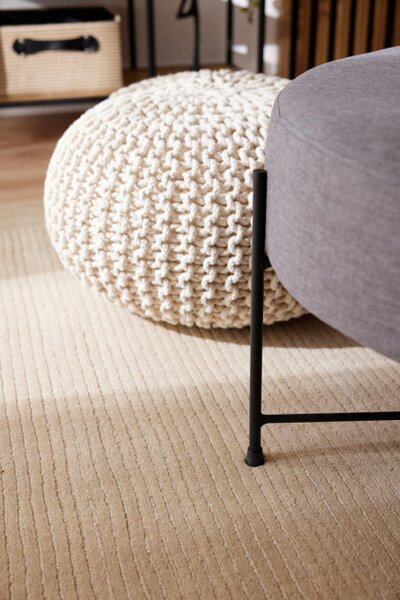Koberec York Handloom béžový