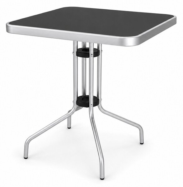 Aga Záhradný stôl BISTRO MR6173-Gray 60x60x70 cm