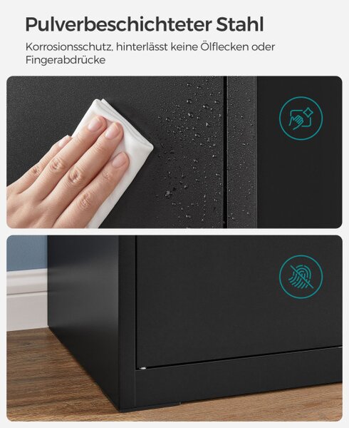 Oceľová skrinka OMC015B01