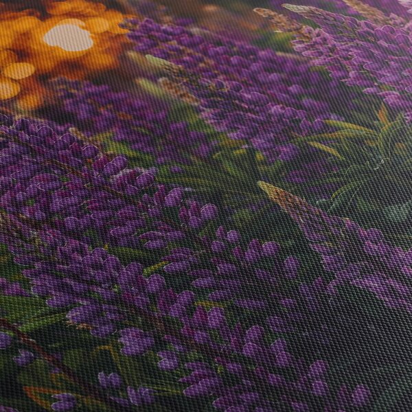 Obraz kvetov vlčieho bôbu (70x50 cm)