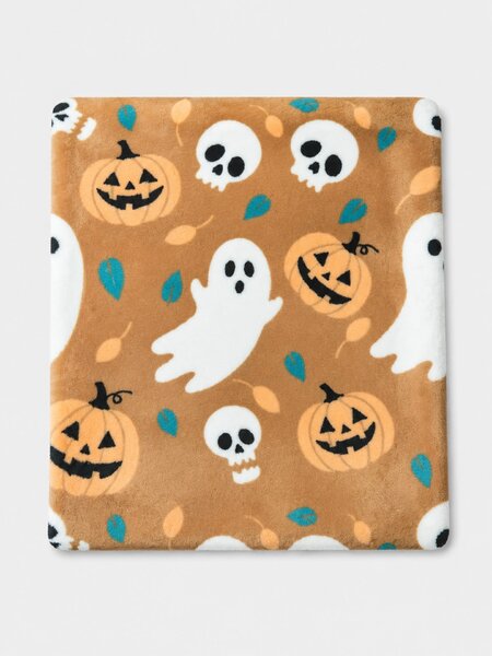 Sinsay - Deka s halloweenskym motívom - viacfarebná
