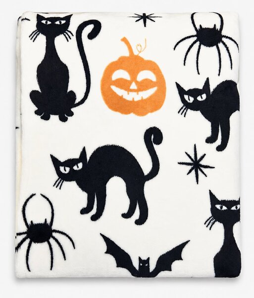 Sinsay - Deka s halloweenskym motívom - viacfarebná