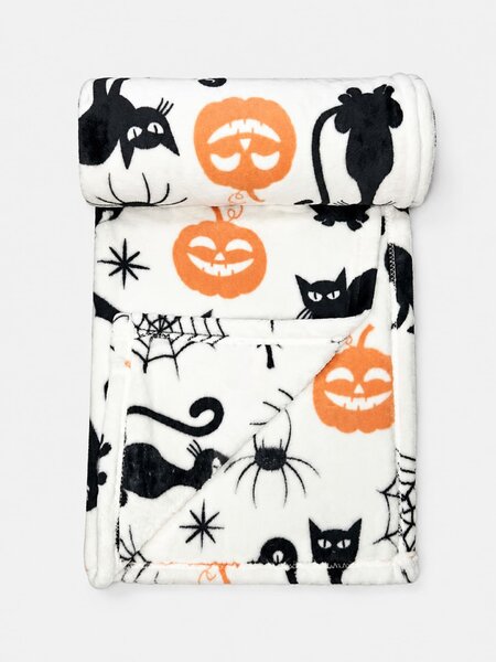 Sinsay - Deka s halloweenskym motívom - viacfarebná