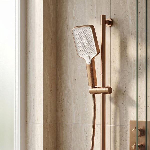 Sprchová hlavica REA JS-031 BRUSH COPPER