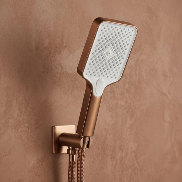 Sprchová hlavica REA JS-031 BRUSH COPPER