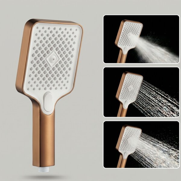 Sprchová hlavica REA JS-031 BRUSH COPPER