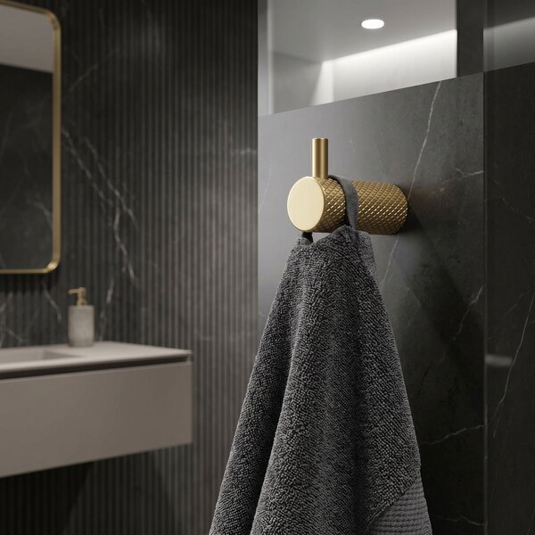 Kúpeľňový háčik A62305BG OTTO Brush Gold