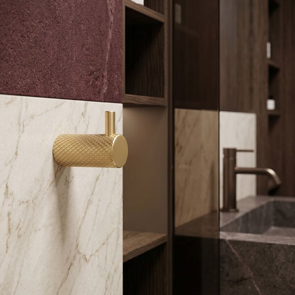 Kúpeľňový háčik A62305BG OTTO Brush Gold