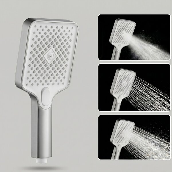 Sprchová hlavica REA JS-031 BRUSH NICKLE