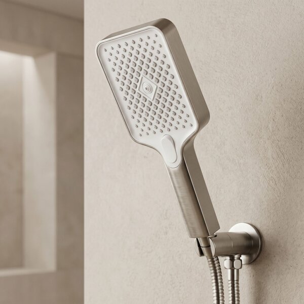 Sprchová hlavica REA JS-031 BRUSH NICKLE