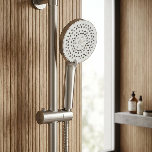Sprchová hlavica REA JS-019 BRUSH NICKLE