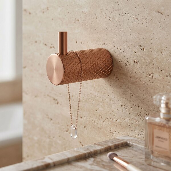 Kúpeľňový háčik A62305BRG OTTO Brush Copper