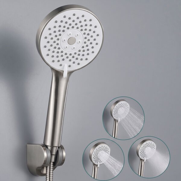 Sprchová hlavica REA JS-019 BRUSH NICKLE