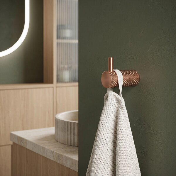 Kúpeľňový háčik A62305BRG OTTO Brush Copper