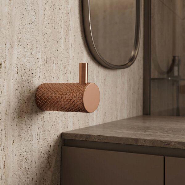 Kúpeľňový háčik A62305BRG OTTO Brush Copper