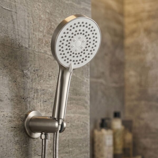 Sprchová hlavica REA JS-019 BRUSH NICKLE