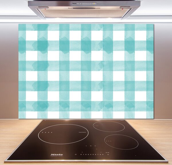Panel do kuchyne Modrá mreža pl-pksh-100x70-f-121516030