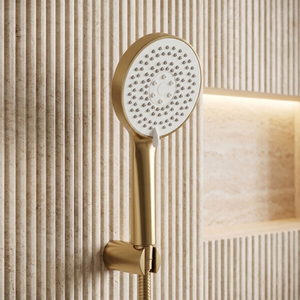 Sprchová hlavica REA JS-019 BRUSH NICKLE