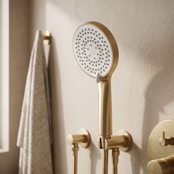 Sprchová hlavica REA JS-019 BRUSH NICKLE