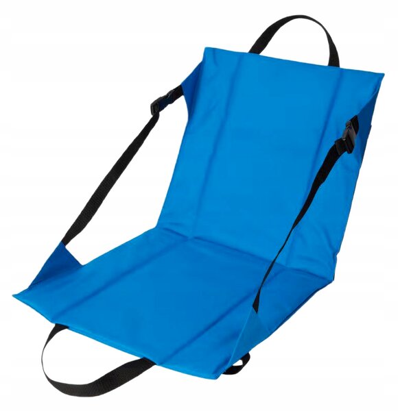 Turistická skladacia stolička VENTO 38 cm, modrá