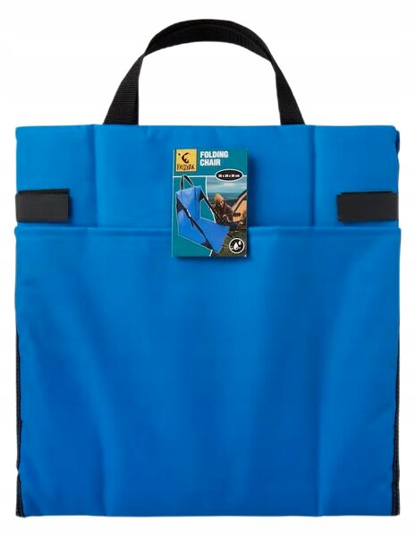 Turistická skladacia stolička VENTO 38 cm, modrá