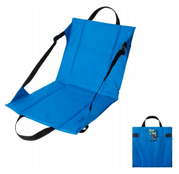 Turistická skladacia stolička VENTO 38 cm, modrá