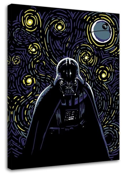 Obraz na plátne Star Wars, Darth Vader - DDJVigo Rozmery: 40 x 60 cm