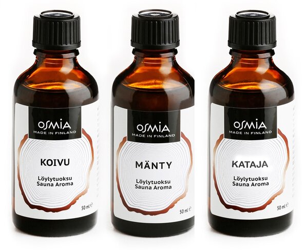 Osmia Set vôní do sauny Fínske lesy 3x50ml