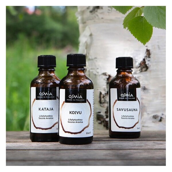 Osmia Set vôní do sauny Fínske lesy 3x50ml