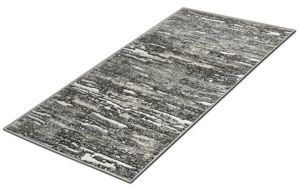 B-line , Kusový koberec Victoria 8005-644, 80x150, šedá, chodba / predsieň