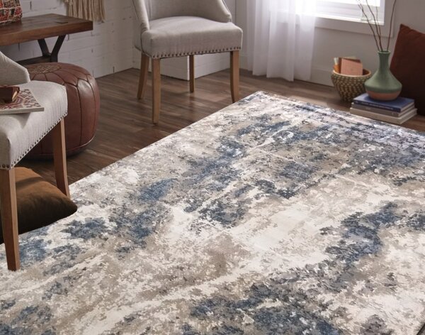 Nadčasový koberec v modernom dizajne viacfarebná Šírka: 200 cm | Dĺžka: 290 cm