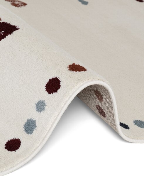 Hanse Home, Detský koberec Adventures 106420 Cream Multicolor, 120x170, viacfarebná, detská izba