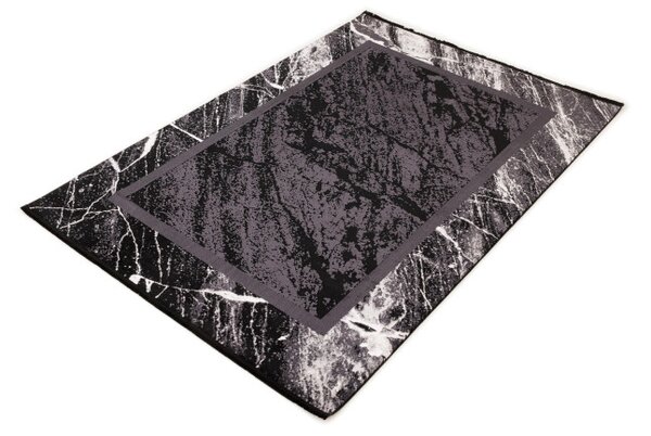 Koberec Arte Norwalk Marble čierny